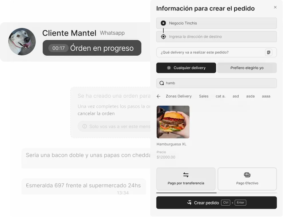 Ilustración de un paso